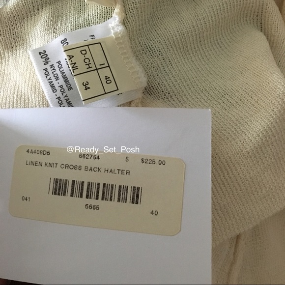 vintage nude bandage crop top Gianfranco Ferre Studio - Picture 7 of 7